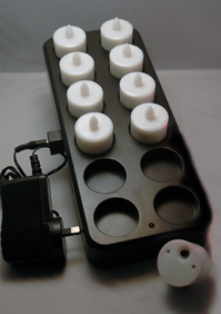Professional Series Sets of 12 for Hospitality Use- candles recharge