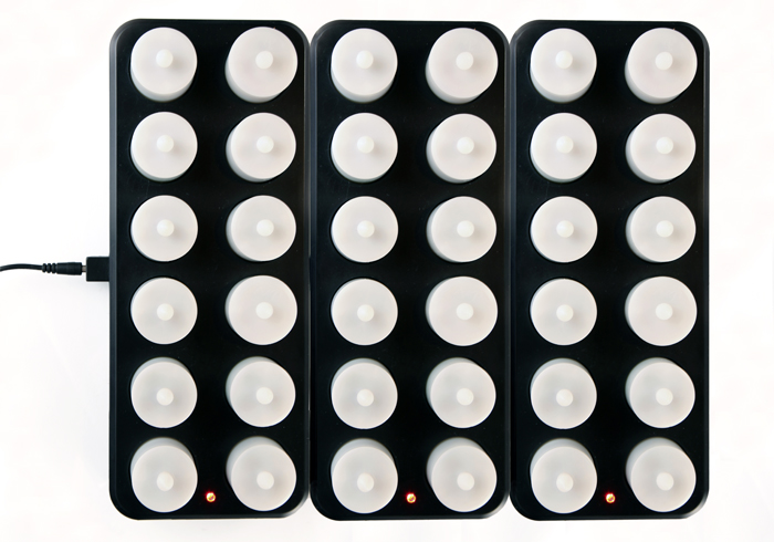 Interconnect 3 sets of 12 with same base