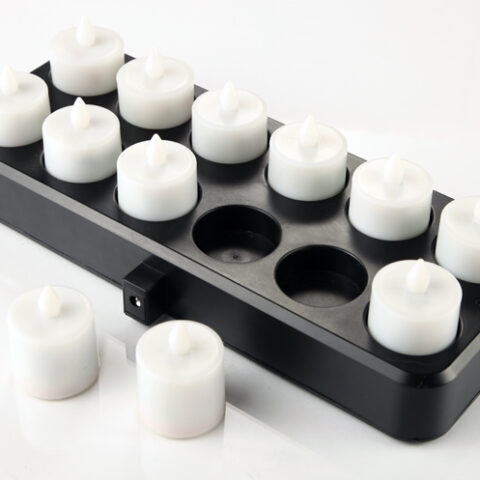 Candles Recharge Remote control rechargeable tea light candles set of 12, flameless candles, flameless rechargeable candles