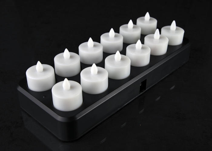 flameless remote controlled rechargeable votive candles