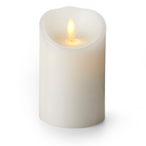 flameless luminara pillar wax candle classic 3x4 led wishlist unscented darice